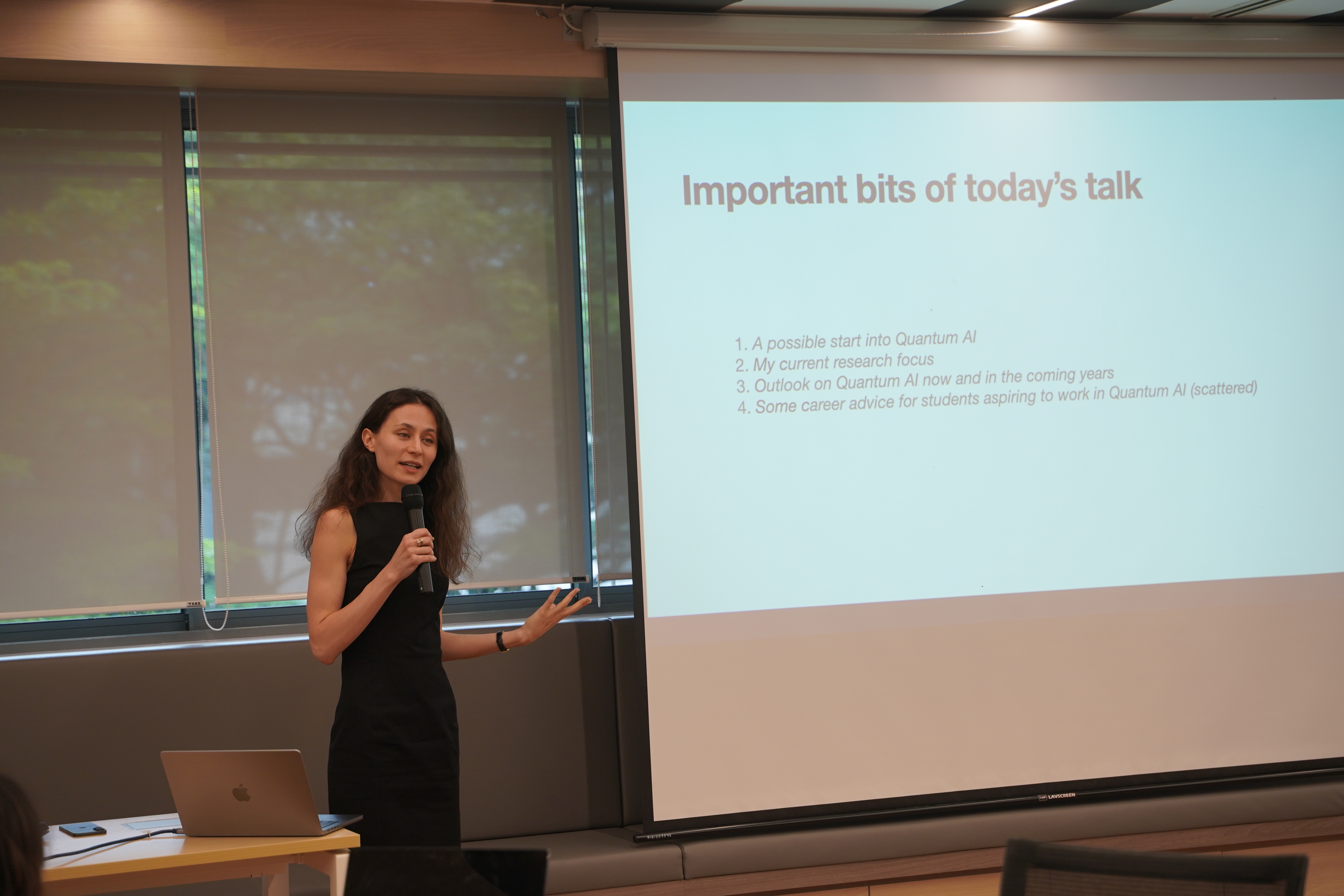 Quantum FallFest Singapore 2025: speaker session