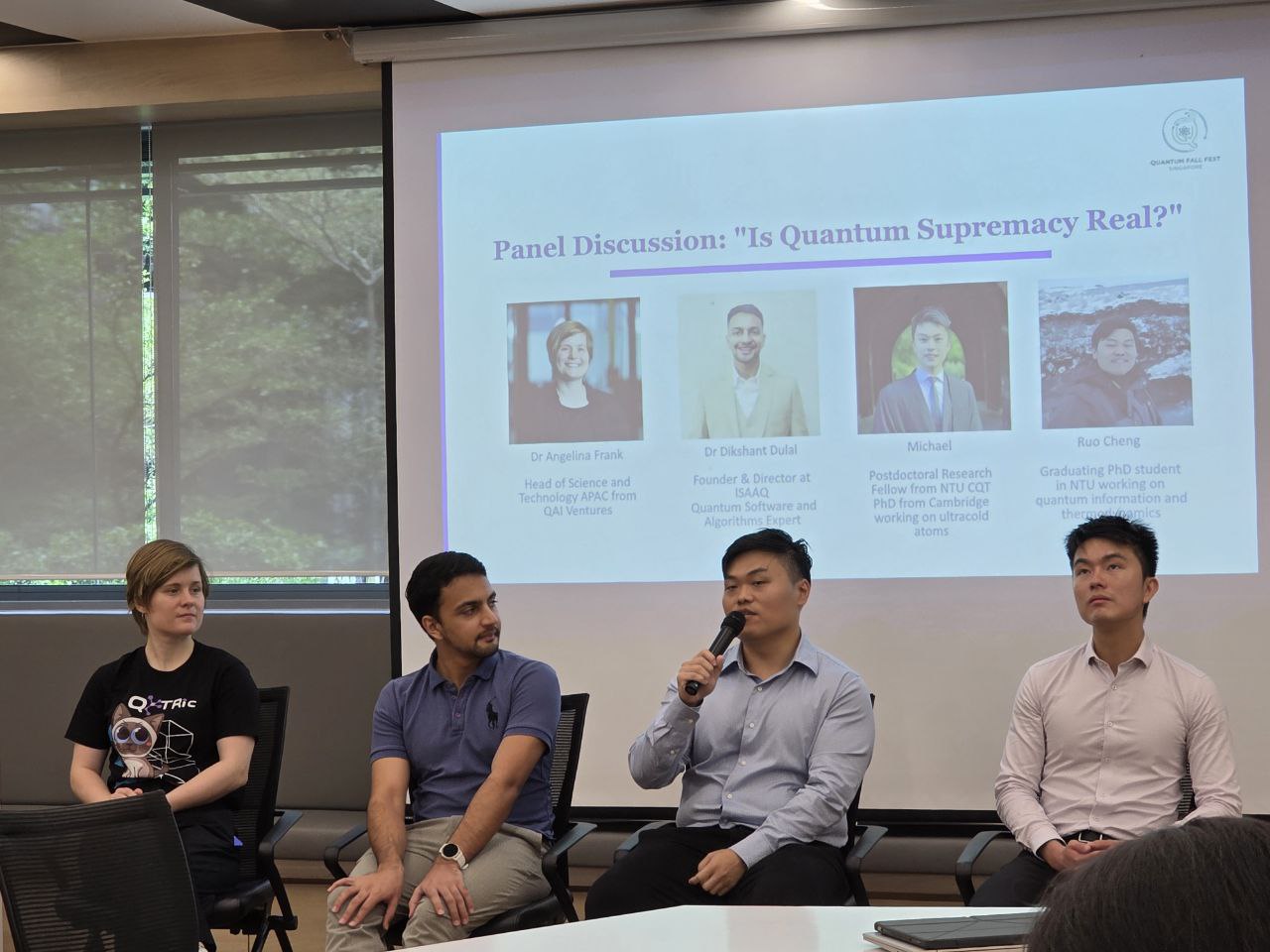 Quantum FallFest Singapore 2025: panel discussion session